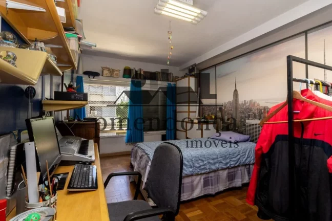 Imagem Higienopolis, aparto 3 dormts, 1 suite, 1 vaga, proximo ao shopping,