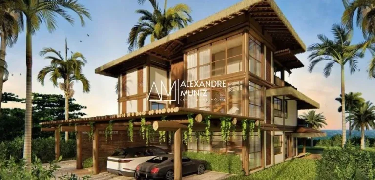 Imagem Condomínio Fortim Villas, condomínio de casas de luxo na praia do Fortim