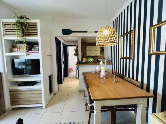 Imagem Encantador Apartamento Decorado com Vista para Clube Compartilhado no Mod.2