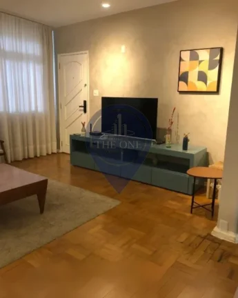 Imagem Apartamento à venda no Itaim Bibi, São Paulo-SP: 2 quartos, 1 suíte, 1 sala, 3 banheiros, 1 vaga de garagem, 98m² de área.