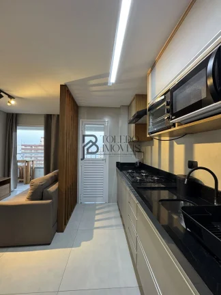 Imagem Apartamento de 1 Dormitório com lazer completo no Bairro Caiçara - Praia Grande
