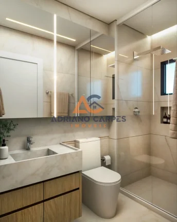 Imagem Apartamento quadra mar a menos de 200 metros da praia de Gravatá/ Navegantes - Adriano Carpes Imóveis Vende