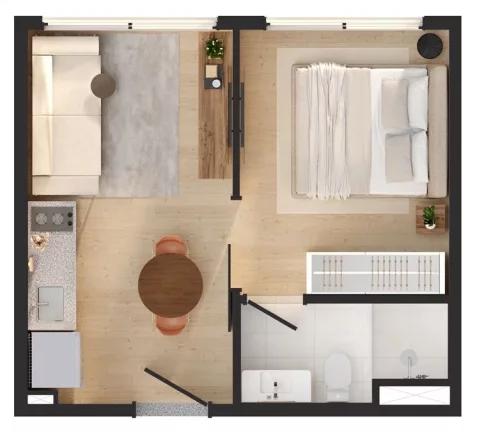 Imagem Apartamento com 1 Quarto à Venda, 34 m² em Jardim Paulista - São Paulo Imagem Apartamento com 1 Quarto à Venda, 34 m² em Jardim Paulista - São Paulo