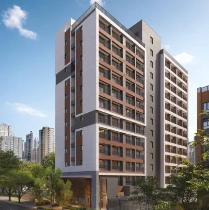 Imagem Studio à venda em São Paulo, Brooklin Novo, com 1 quarto, 22,26m2