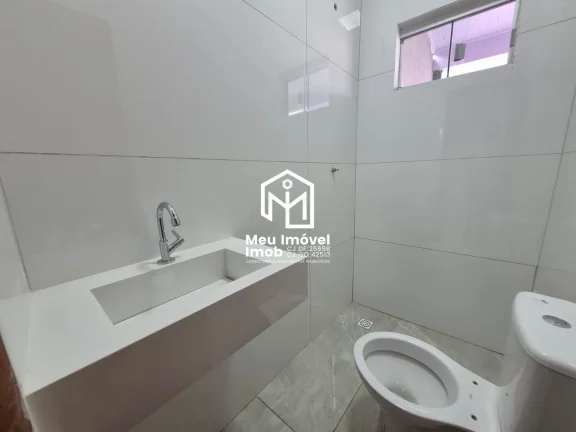 Imagem Casa Térrea 3 Quartos 1 Suíte 2 Vagas no Recanto das Emas/DF