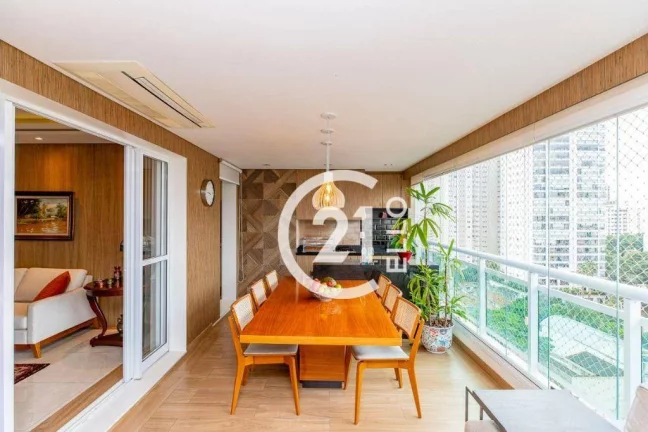 Imagem Campo Belo, 3 suítes, 151m²