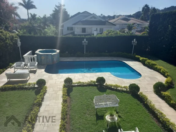 Imagem Casa de Condomínio em Alphaville - Santana de Parnaíba, SP