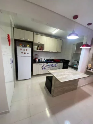 Imagem Apartamento com 2 dormitórios à venda, 90 m² por R$ 620.000,00 - Caiçara - Praia Grande/SP