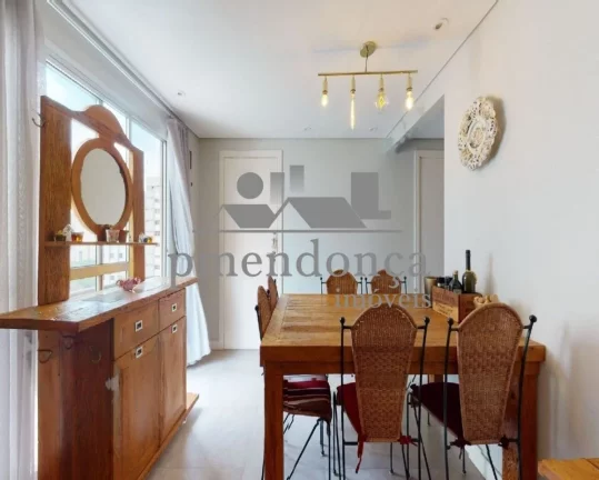 Imagem Apartamento em Pinheiros com 2 quartos (1 suíte) e 2 vagas, 75 m2
