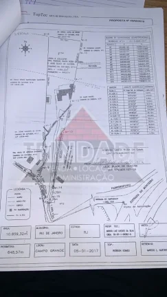 Imagem TERRENO RESIDENCIAL em RIO DE JANEIRO - RJ, CAMPO GRANDE