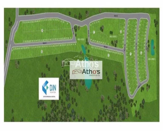 Imagem Terreno à venda, 690 m por R$ 877.819,92 - DIN Distrito Empresarial Industrial - Indaiatuba/SP