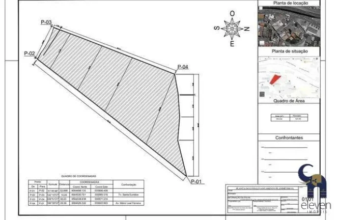 Imagem VENDO TERRENO DANIEL LISBOA/ BONOCO COM 710 M PARA DEMOLIÇÃO E CONSTRUTORA