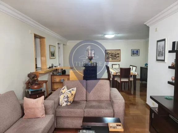Imagem Imperdível apartamento à venda na Vila Mariana! 3 quartos, 1 suíte, 2 salas, 3 banheiros, 1 vaga de garagem - 123m².