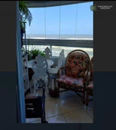 Imagem Apartamento com 3 dormitórios à venda, 112 m² por R$ 660.000,00 - Balneário Pires - Praia Grande/SP
