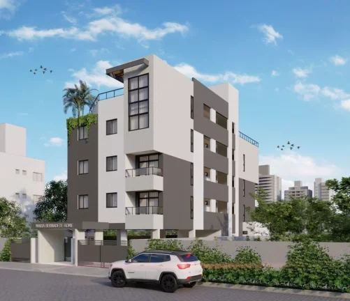 Imagem Cobertura à venda em João Pessoa, Bancários, com 3 quartos, 101,5m2