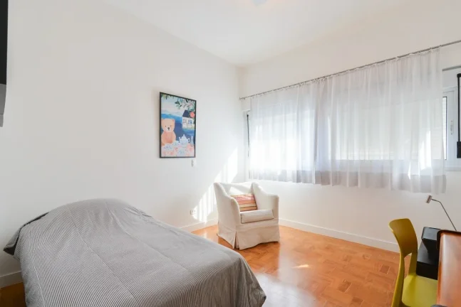 Imagem Apartamento 259M², 3 Dorms, 2 Suítes, 2 Vagas, Academia, Piscina.