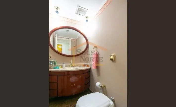 Imagem Excelente apartamento 230m², 4 dormitórios, sendo 4 suítes, closet, sala ampla com lareira, varan...