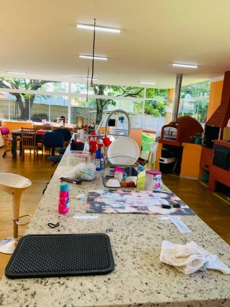 Imagem Chácara com 3 dormitórios à venda, 337m² por R$ 1.280.000 no Condomínio Vitassay