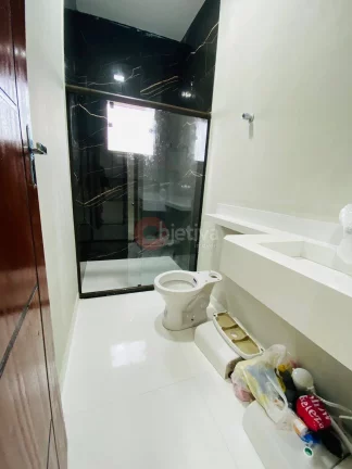 Imagem Casa linear em condomínio, 3 quartos, São Pedro da Aldeia - RJ