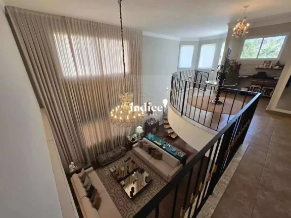 Imagem Casa de condomínio à venda em Ribeirão Preto, Jd Guapore, com 5 quartos, 476m2