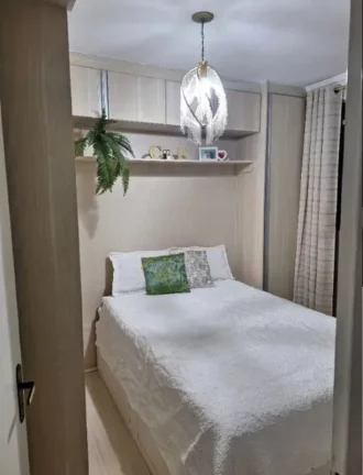 Imagem Apartamento à Venda em Piratininga BH, 2 Quartos, 48m², R$210mil