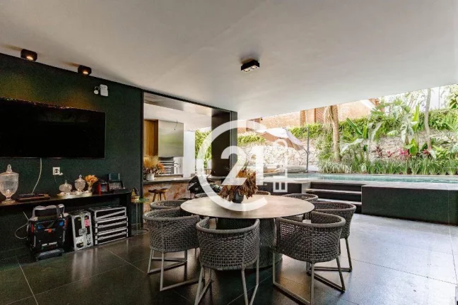 Imagem Linda casa no Brooklin, 5 suítes, 500m² - venda ou locação