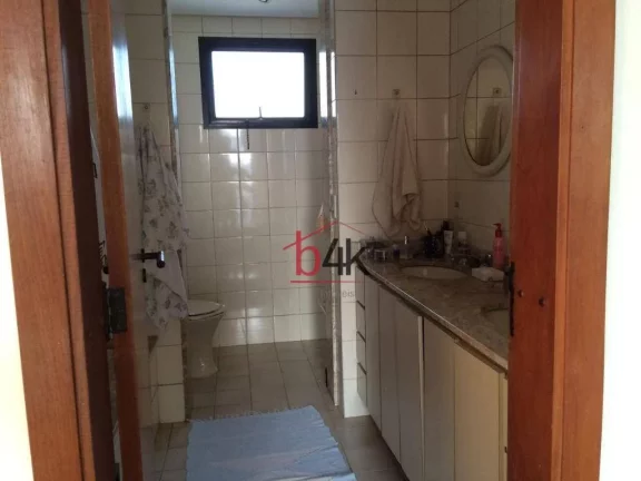 Imagem Apartamento a venda com 4 dormitórios e 3 vagas, 217 m² - Campo Belo
