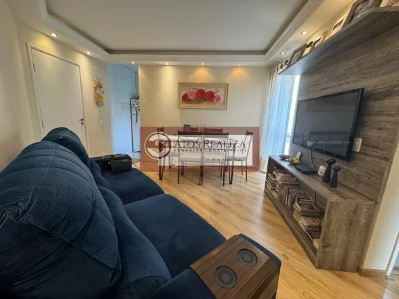 Imagem Vendo Apartamento de 2 Dormitirio com planejados, Cozinha com planejados, 1 vaga de garagem, 50m² e LAZER completo, R$320mil OPORTUNIDADE.