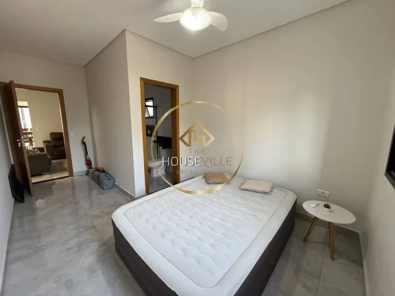 Imagem Sobrado, 3 Dormitórios sendo 3 Suítes, Condomínio Residencial Mantiqueira.