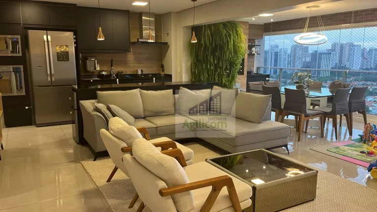 Imagem APARTAMENTO À VENDA NO BROOKLIN COM 3 DORMT\ ATENDIMENTO ÚNICO E EXCLUSIVO