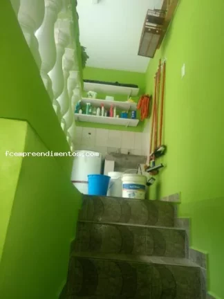Imagem Casa / Sobrado para Venda em Santo André, Jardim Las Vegas, 3 dormitórios, 1 suíte, 3 banheiros, 2 vagas