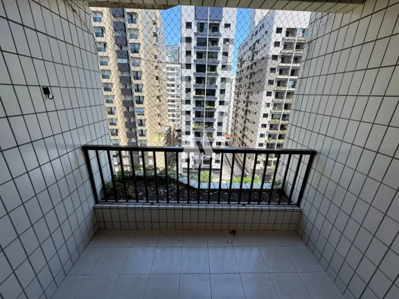 Imagem Apartamento 3 dormitórios com 2 vagas demarcadas em Gonzaga, Santos/SP