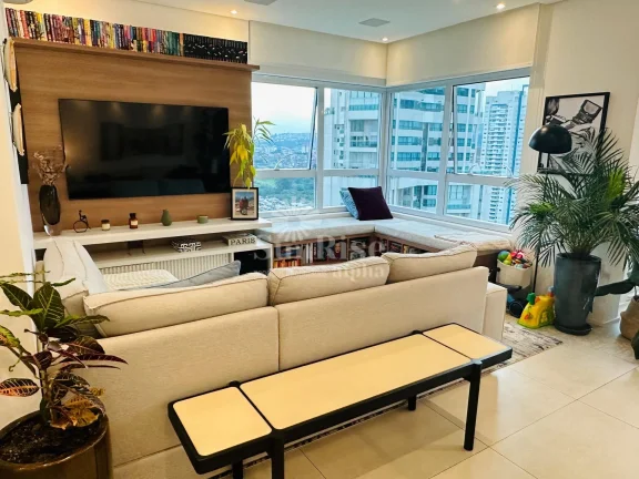Imagem Apartamento para alugar com 3 quartos e 3 vagas 200 m² R$ 28.000 pacote The Garden - Barueri/SP