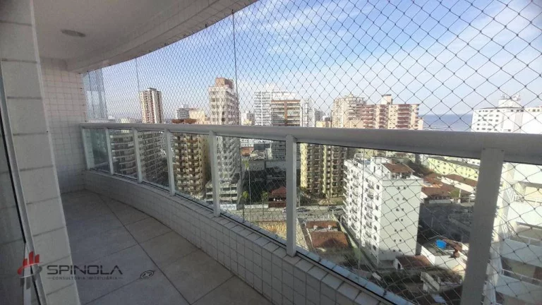 Imagem Apartamento com 2 dormitórios à venda, 74 m² por R$ 565.000,00 - Vila Caiçara - Praia Grande/SP