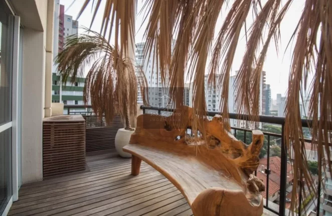 Imagem OPORTUNIDADE Apartamento Mobiliado 2 suites 2 vagas em Moema