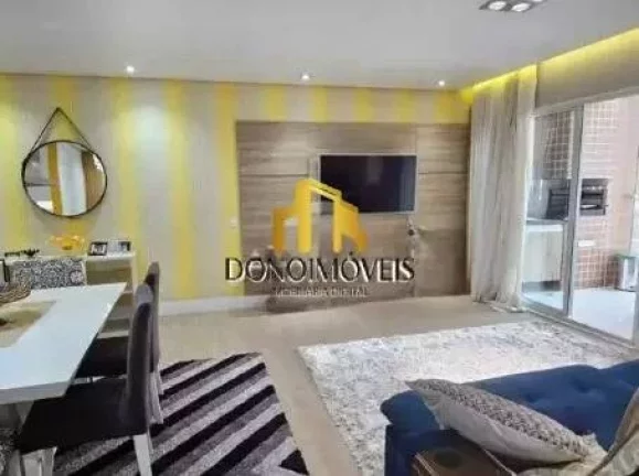 Imagem Apartamento com 3 Quartos à Venda, 102 m² em Baeta Neves - São Bernardo Do Campo