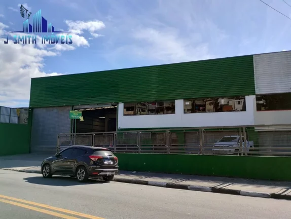 Imagem GALPÃO COM RENDA - AC. 3.127m² - LOCAÇÃO EM TABOÃO DA SERRA - SP.