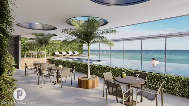 Imagem Studio [29m²] ÷ em 100 meses, 200m da Praia, Ponta Verde