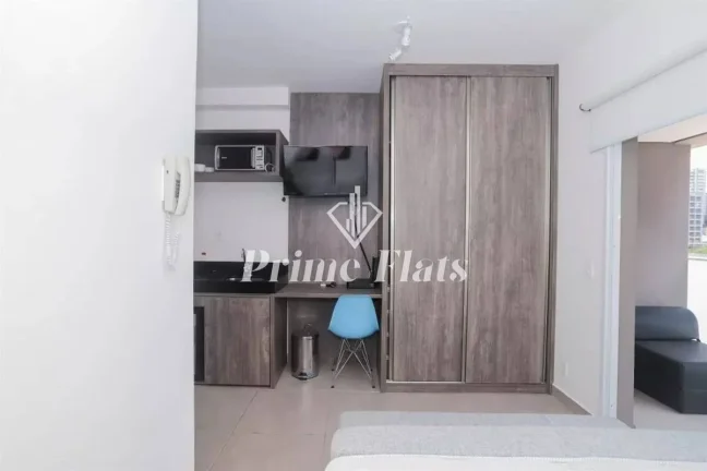 Imagem Flat disponível para venda no Condomínio VN Turiassú, com 30m², 1 dormitório e 1 vaga de garagem