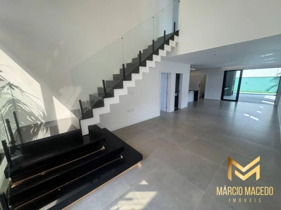 Imagem Casa com 4 suítes à venda, 266 m² por R$ 1.690.000 - Cidade Alpha - Eusébio/CE
