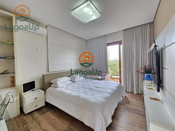 Imagem Casa com 4 dormitórios à venda, 354 m² por R$ 1.930.000,00 - Lundceia - Lagoa Santa/MG