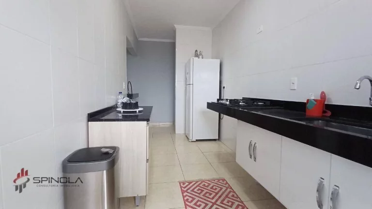 Imagem Apartamento com 2 dormitórios à venda, 77 m² por R$ 550.000,00 - Vila Caiçara - Praia Grande/SP
