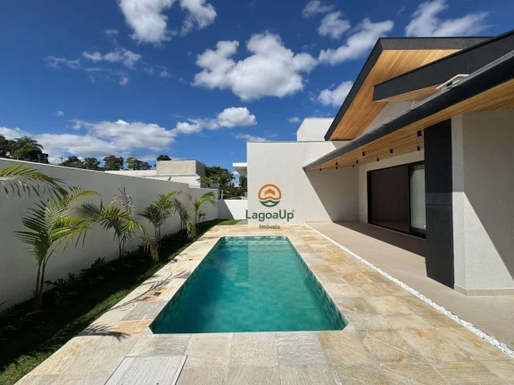 Imagem Casa com 4 dormitórios à venda, 239 m² por R$ 2.279.000,00 - Condomínio Lagoa Santa Park Residence - Lagoa Santa/MG