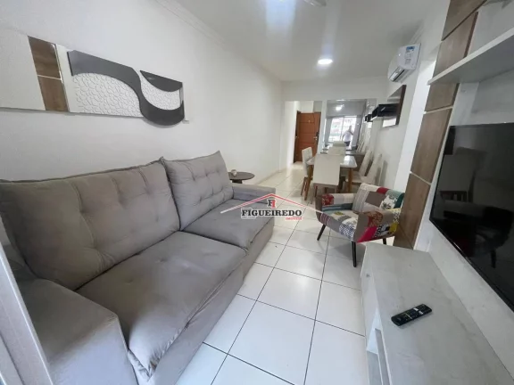 Imagem Apartamento à venda, 91 m² por R$ 680.000,00 - Vila Guilhermina - Praia Grande/SP