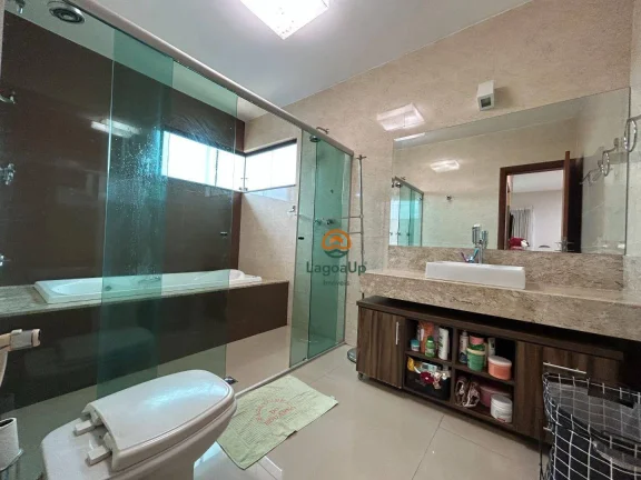 Imagem Casa com 5 dormitórios à venda, 320 m² por R$ 2.090.000,00 - Condomínio Jardins da Lagoa - Lagoa Santa/MG