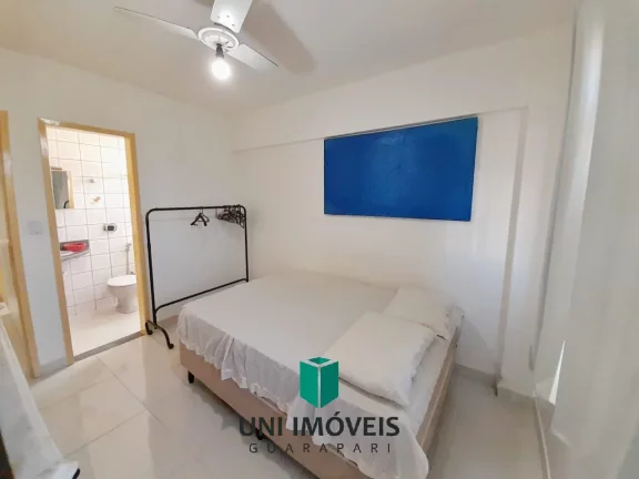 Imagem Excelente apartamento de 2 quartos com 1 suíte, garagem, elevador na Praia do Morro - Guarapari