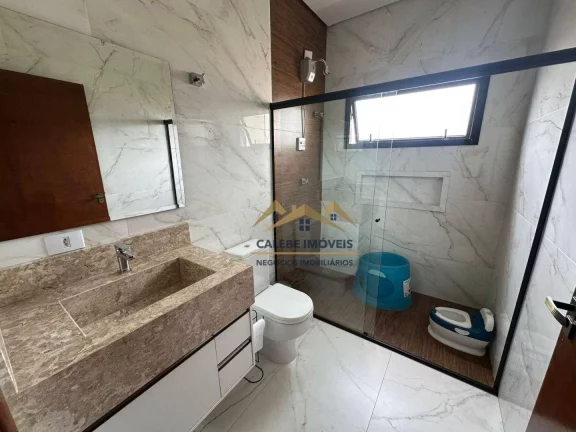 Imagem Casa com 3 dormitórios à venda, 309 m² por R$ 2.700.000,00 - Condomínio Residencial Esplanada - Tatuí/SP