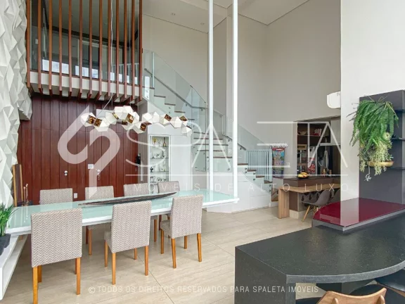 Imagem Mansão elevada, mobiliada, decorada e com vista fabulosa para a Serra do Japi à venda no Grand Garden Residence