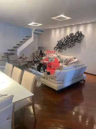 Imagem Exclusiva Cobertura Duplex de 437m² à Venda no bairro Baeta Neves em São Bernardo do Campo – Espaço, Conforto e Sofisticação!