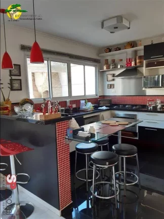 Imagem SOBRADO EM COND FECHADO C/ 365M², 4 DORMS, 2 SUITES E 3 VAGAS NO TREMEMBE